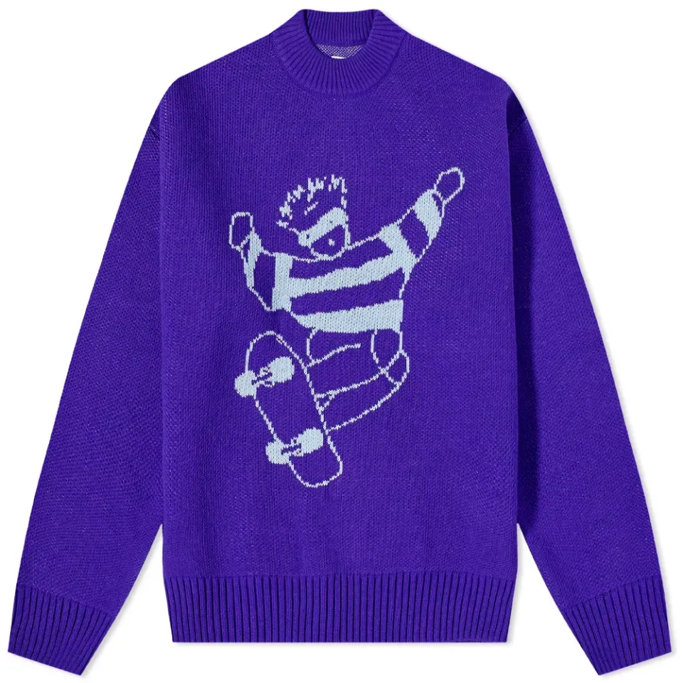 Polar Skate Co. Skate Dude Crew Knit