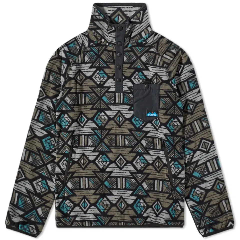 Teannaway Snap Fleece