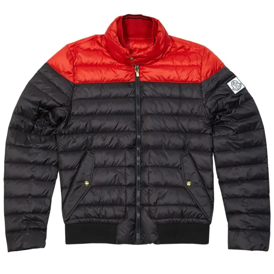 Gamme Bleu Nylon Down Jacket