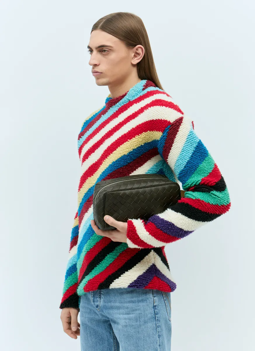 Intrecciato Travel Pouch
