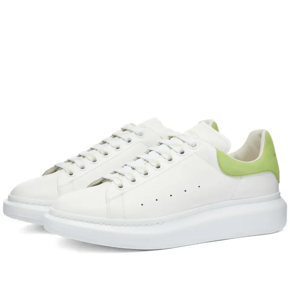 Heel Tab Wedge Sole Sneaker