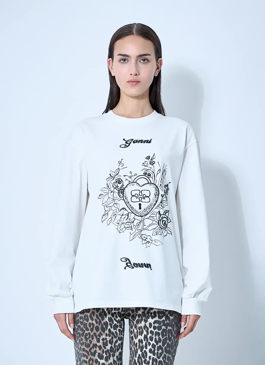 Logo Motif T-Shirt