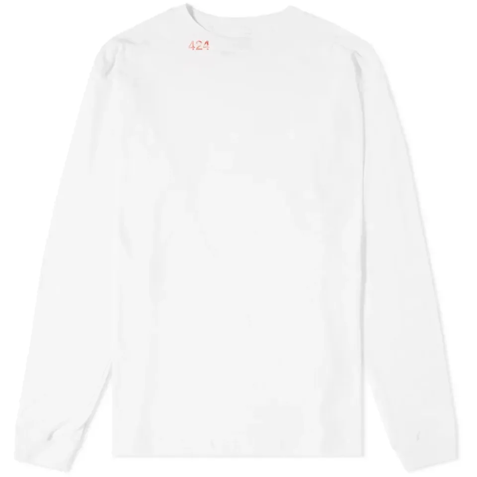 Long Sleeve Branded Tee