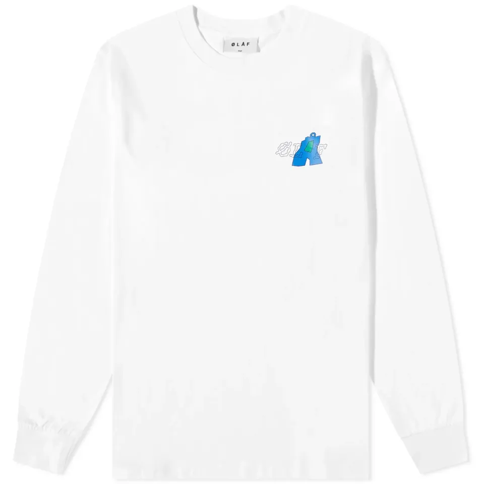 Long Sleeve Map Tee