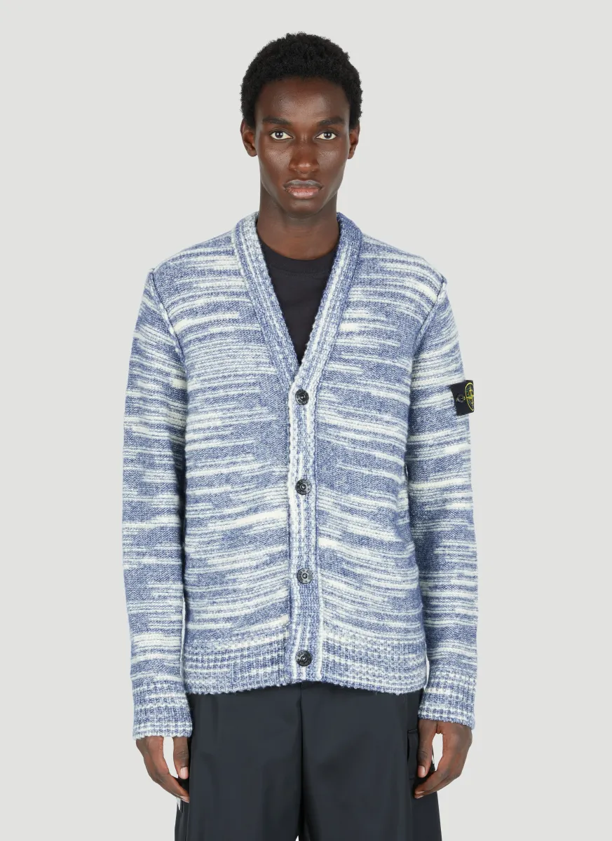 Marled Knit Cardigan