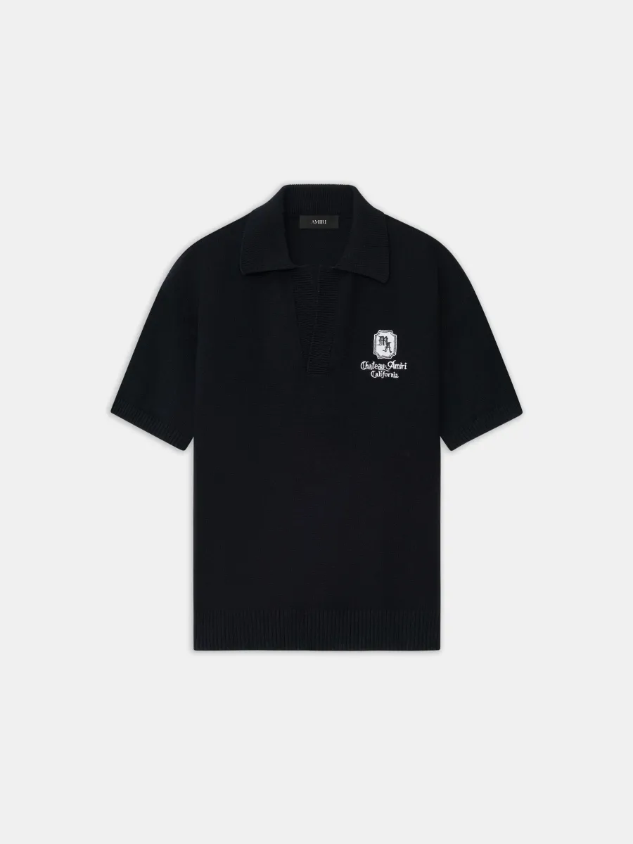 MA CHATEAU POLO - Black