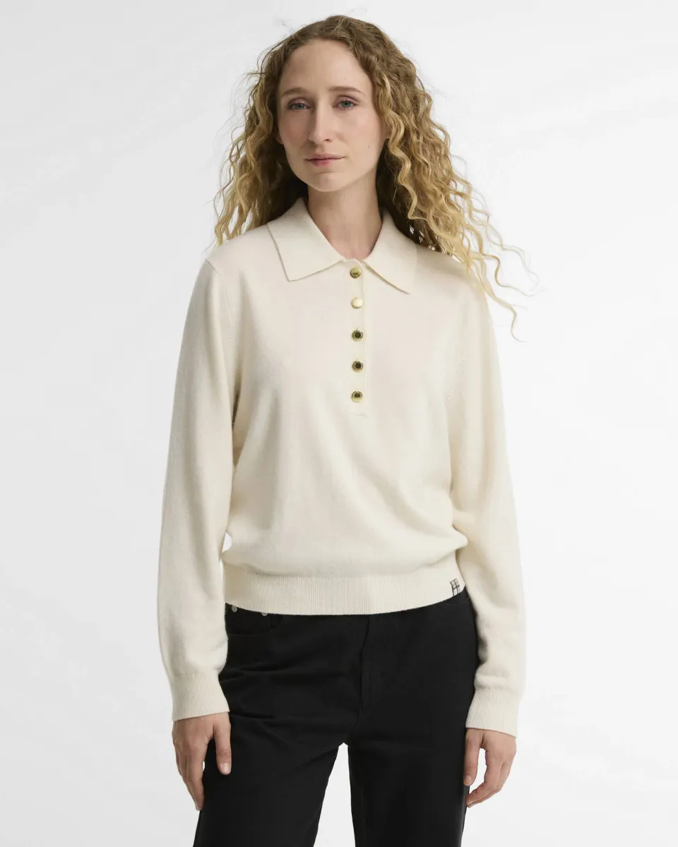 Wynn Wool Polo Shirt