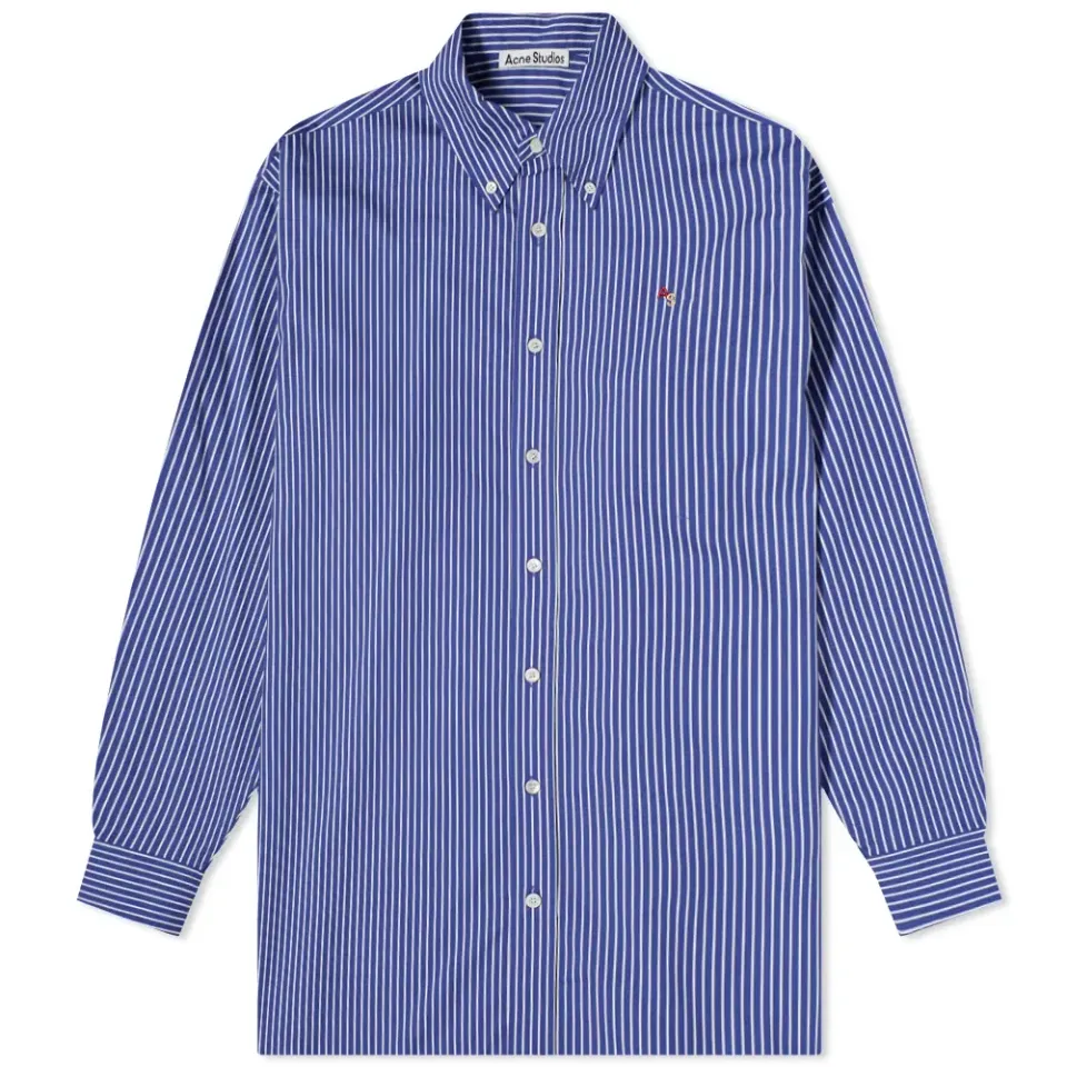 Spartan Stripe Button Down Shirt