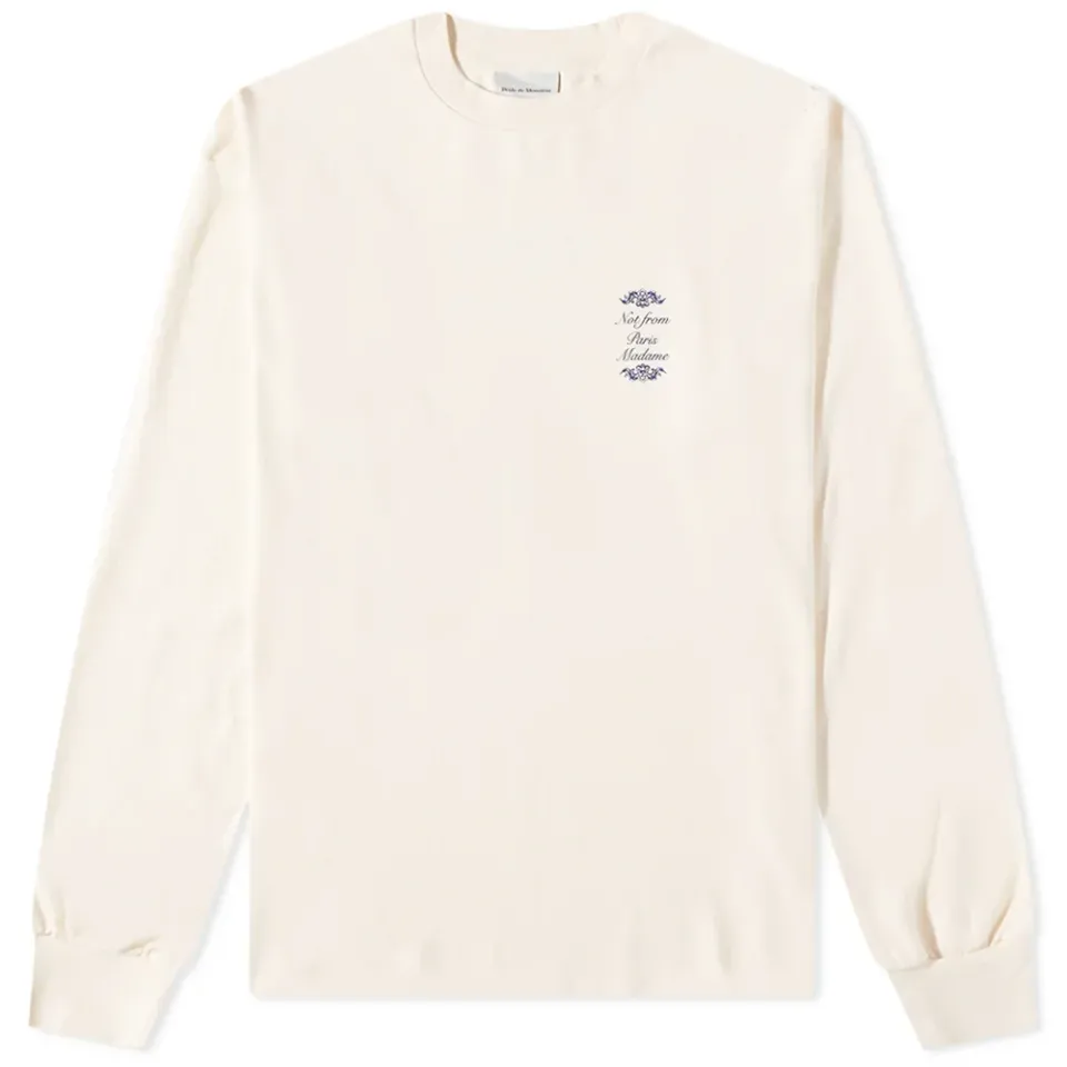 Long Sleeve Not From Paris Madame Ornament