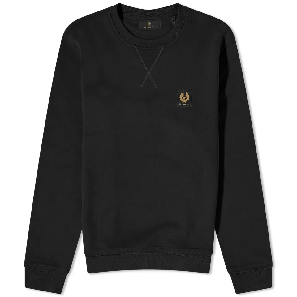 Patch Crew Sweat