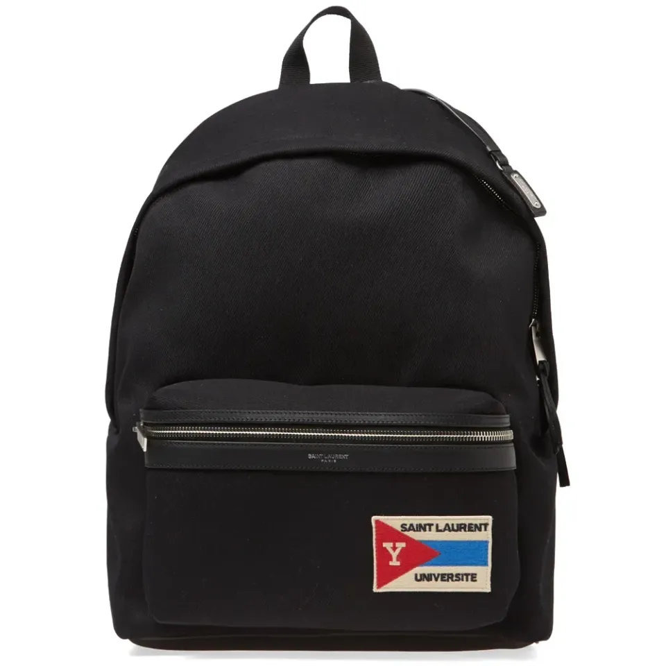University Patch Backpack