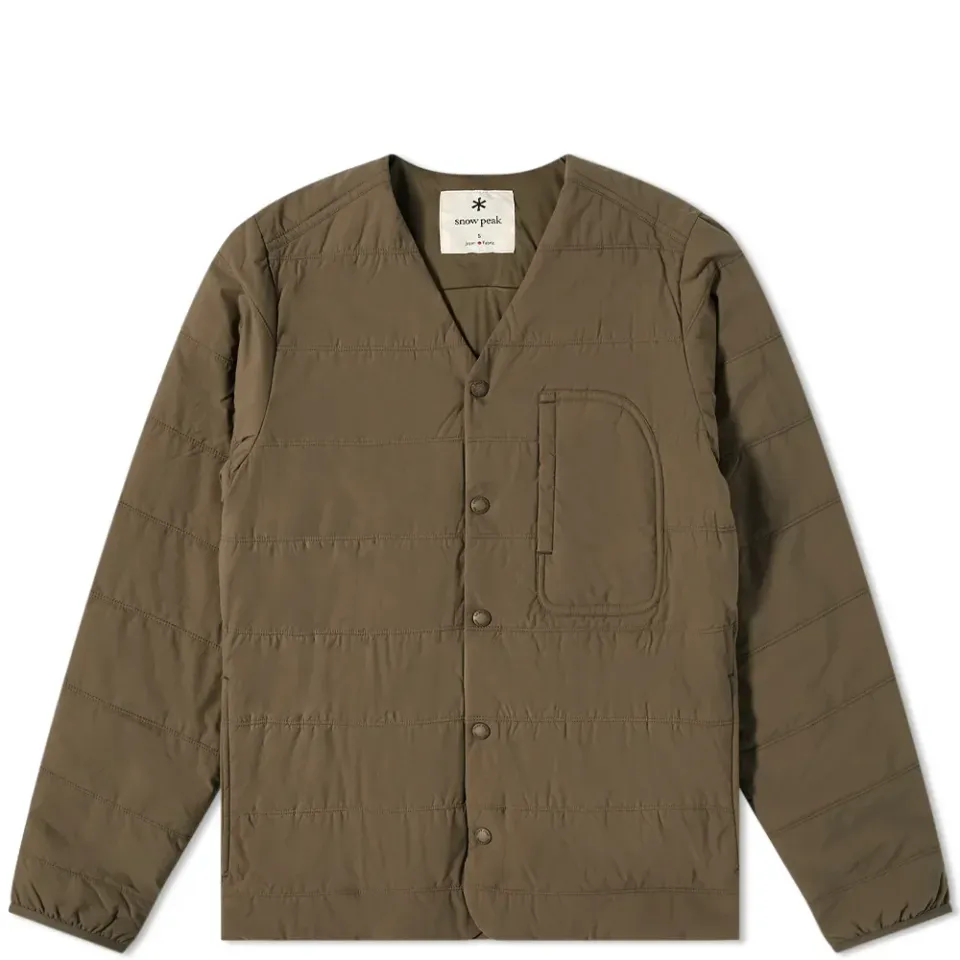 Flexible Insulated Cardigan