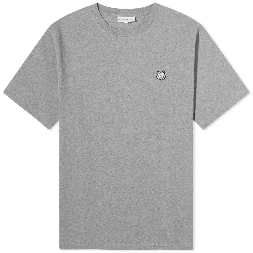 Tonal Fox Head Patch Comfort T-Shirt