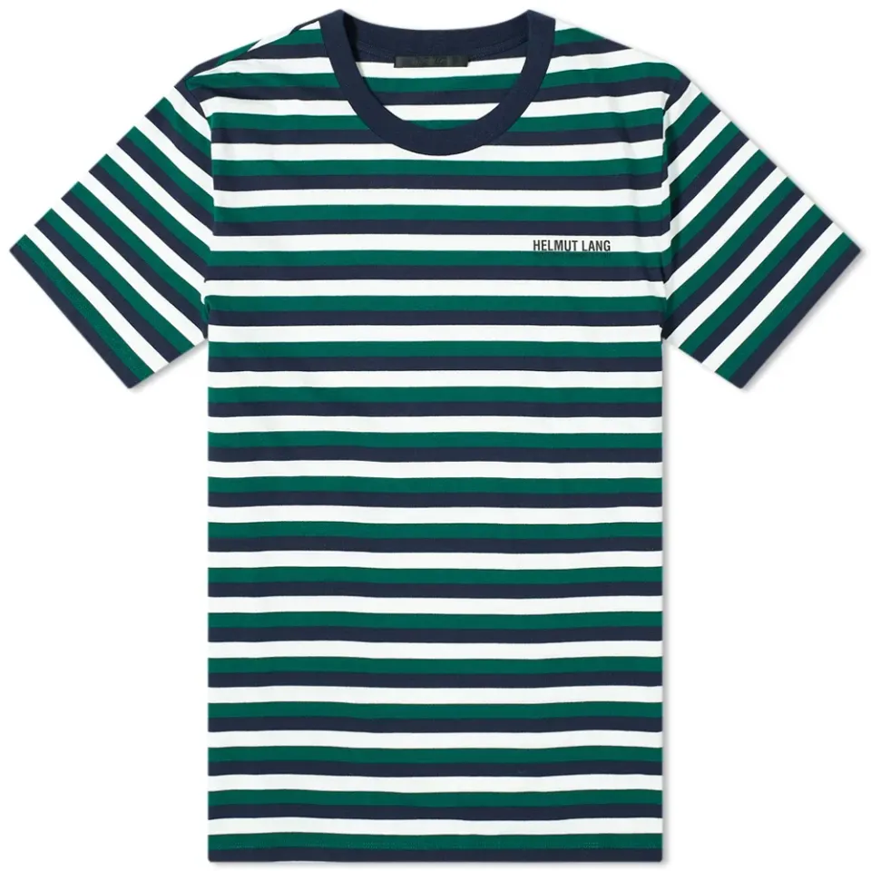 Striped Logo T-Shirt