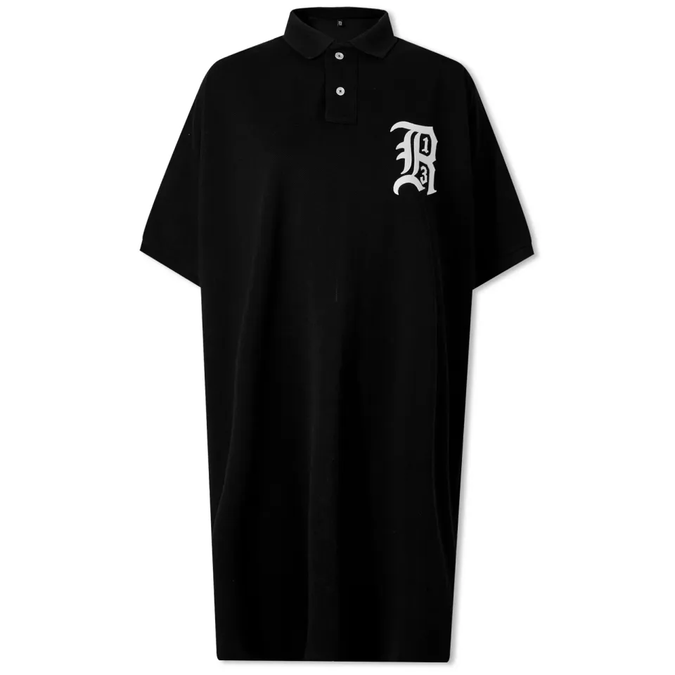 Logo Polo Shirt Dress