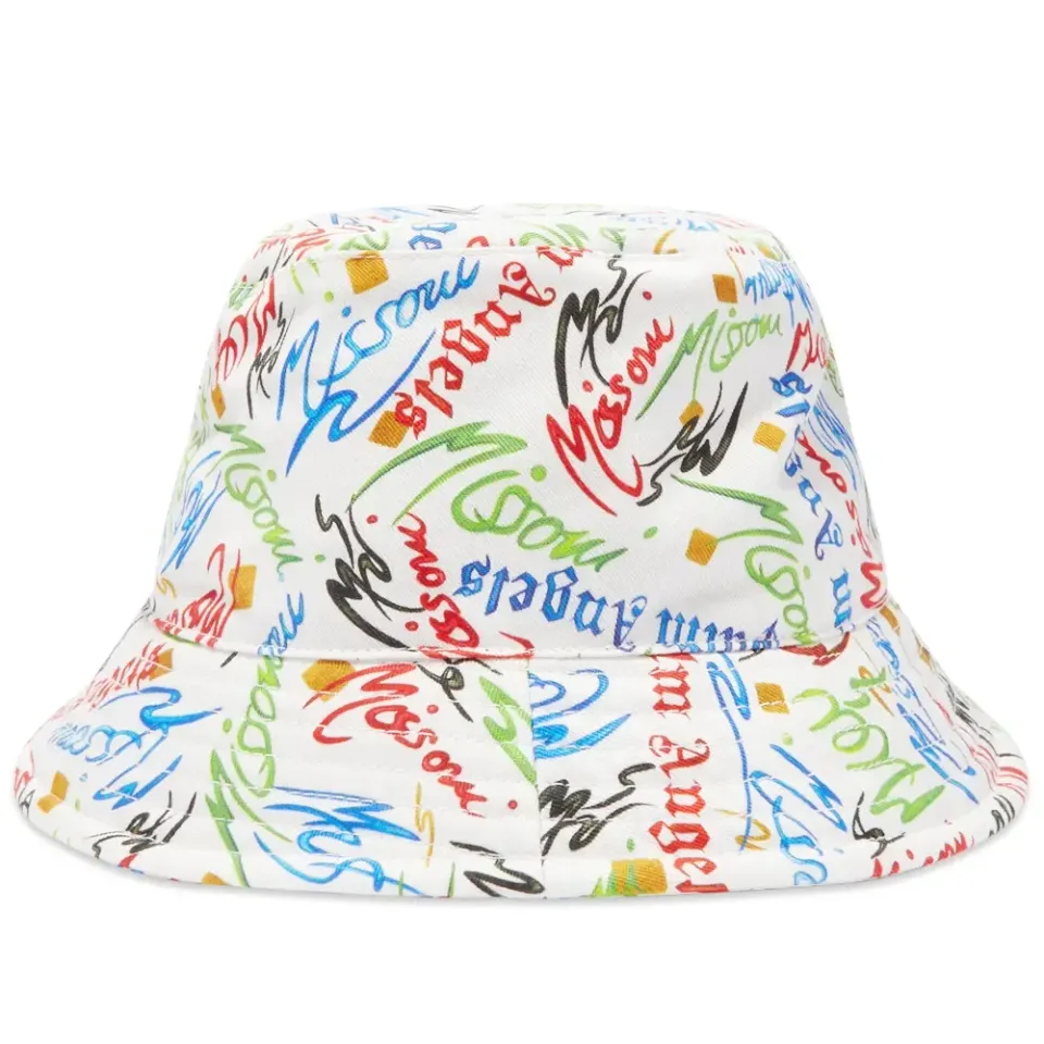 x Missoni Scribble Bucket Hat