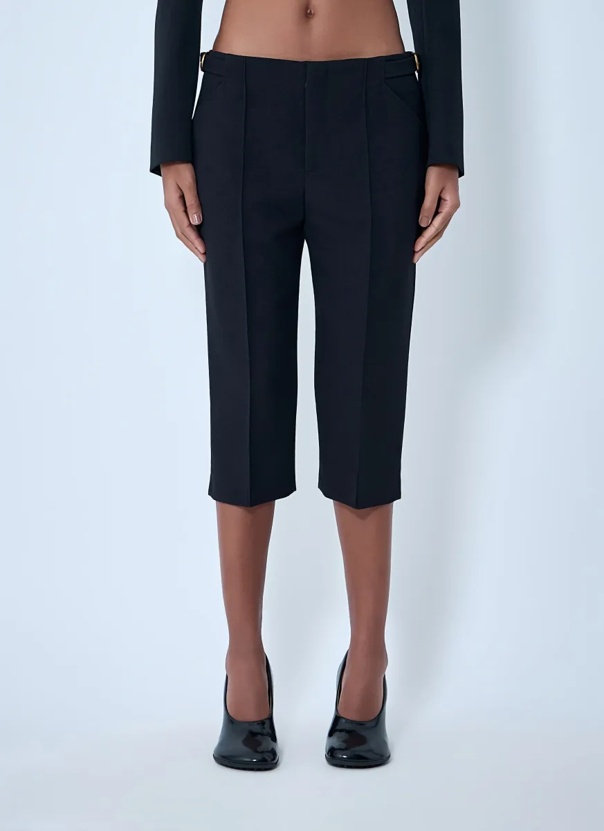 Cropped Tailored Pants