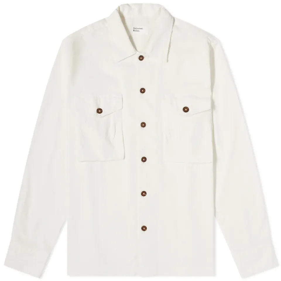 Treck Cord Overshirt
