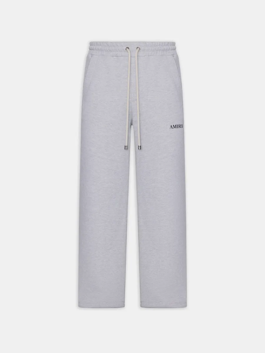 RELAXED PULL ON SWEATPANT - HEATHER GREY