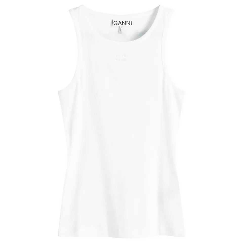 Soft Cotton Rib Tank Top