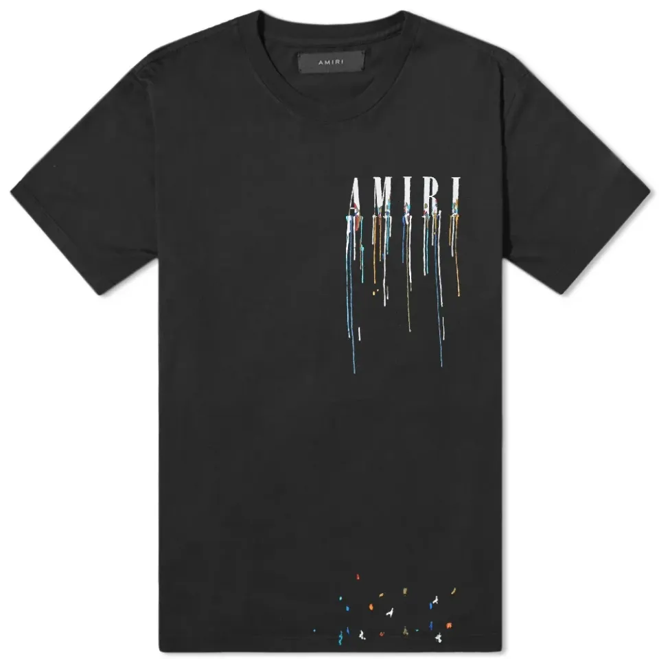 Paint Drip Core Logo T-Shirt