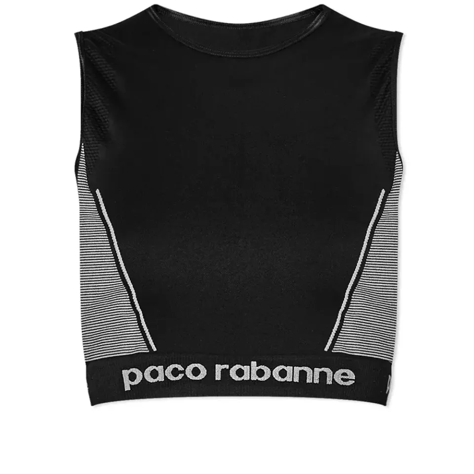 Cropped Sports Top