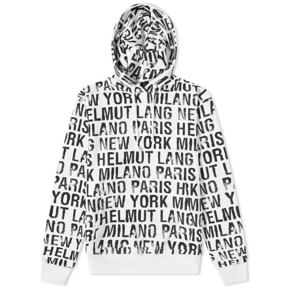 All Over Logo Popover Hoodie