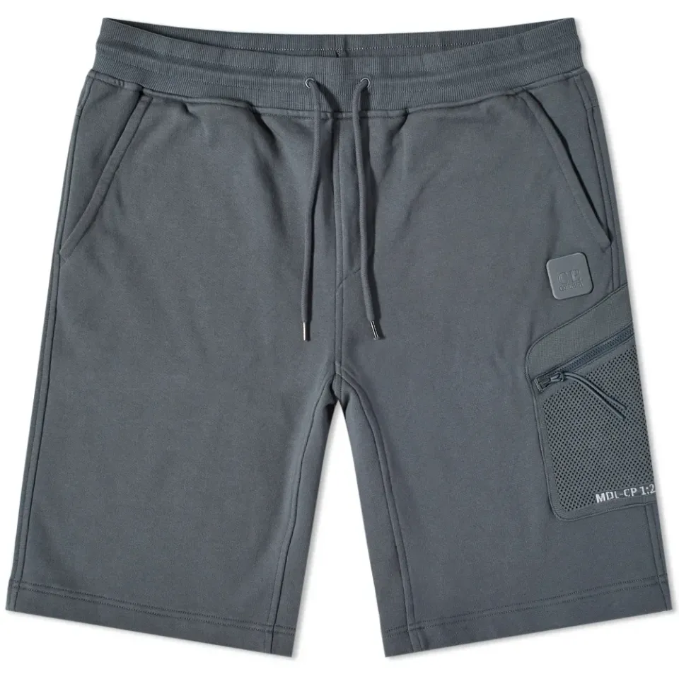 Metropolis Patch Logo Sweat Shorts