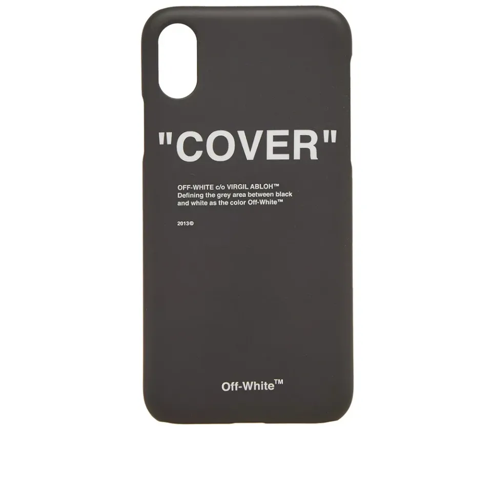 Quote iPhone X Case