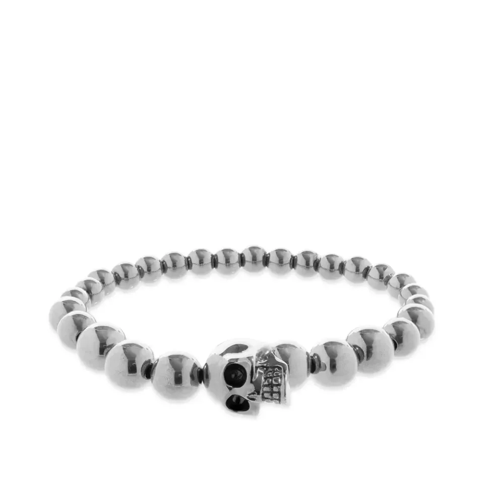 Skull Ball Bracelet