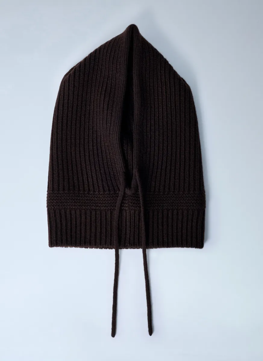 Logo Motif Beanie Hat