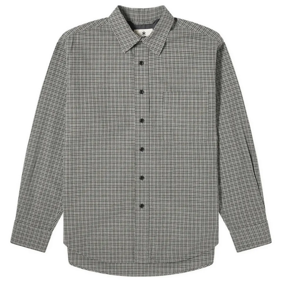 Nigata Made Check Shirt
