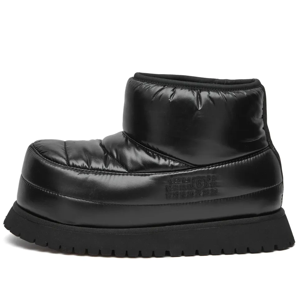 Padded Ankle Boot