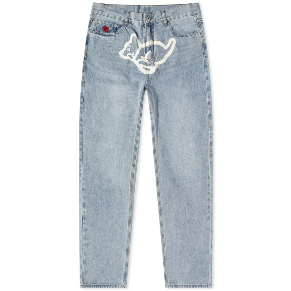 Running Puppy Jeans