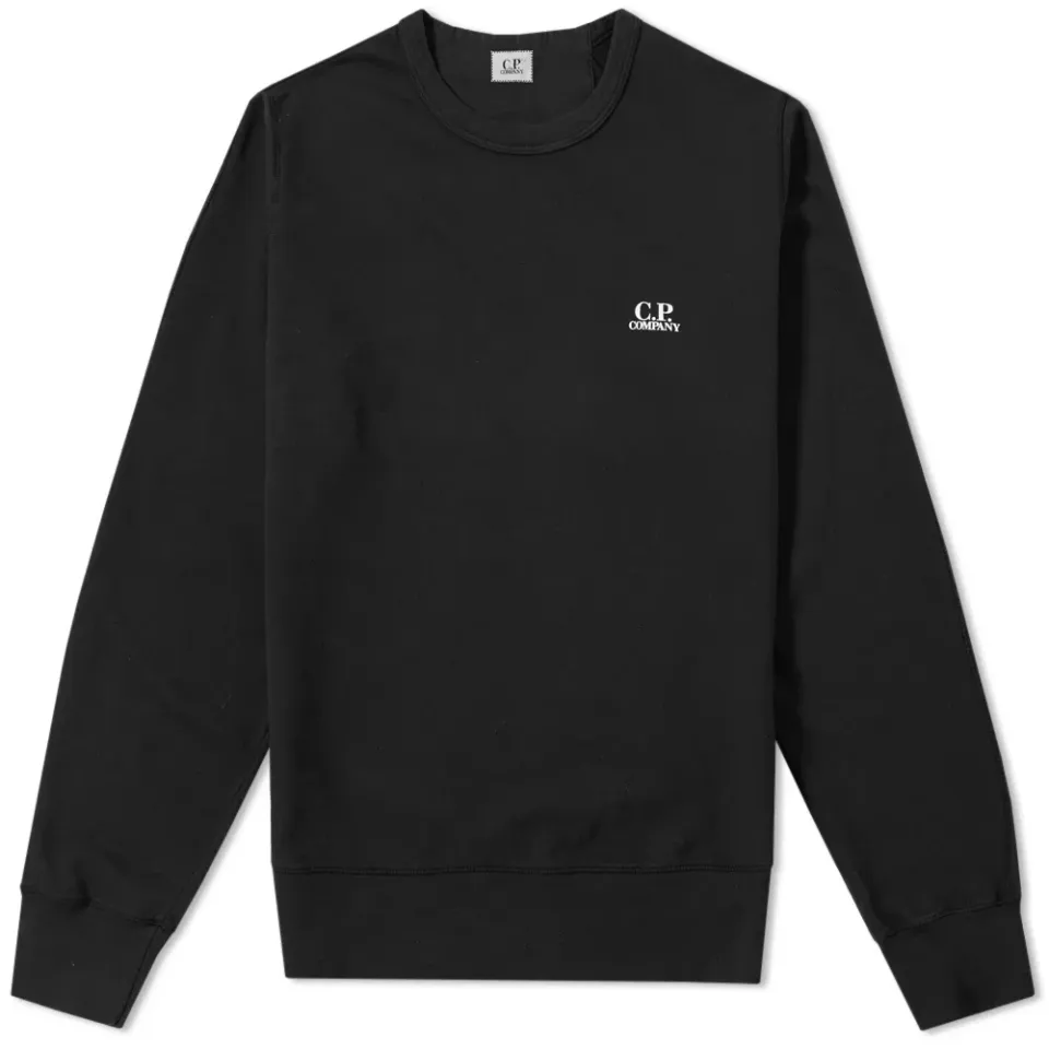 Print Logo Crew Sweat