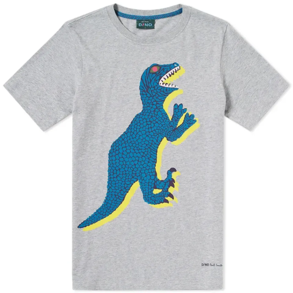 Large Dino Print Tee