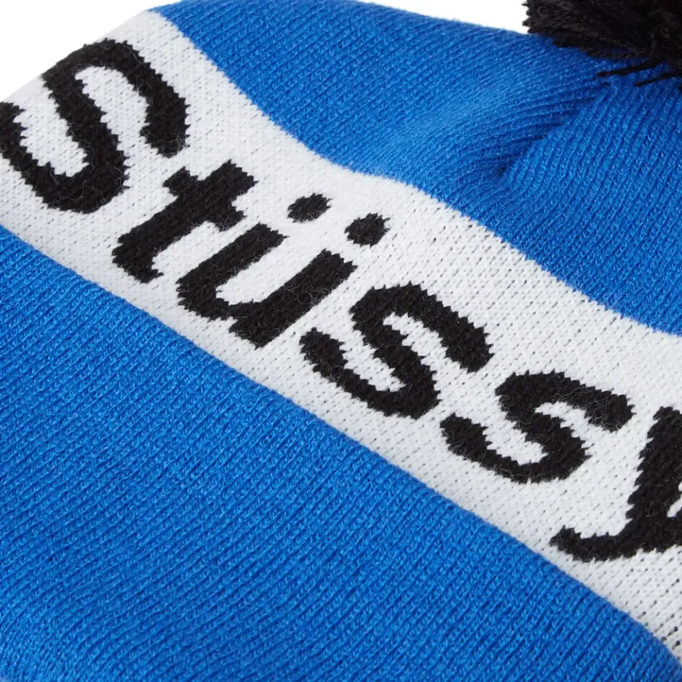 Helvetica Pom Beanie