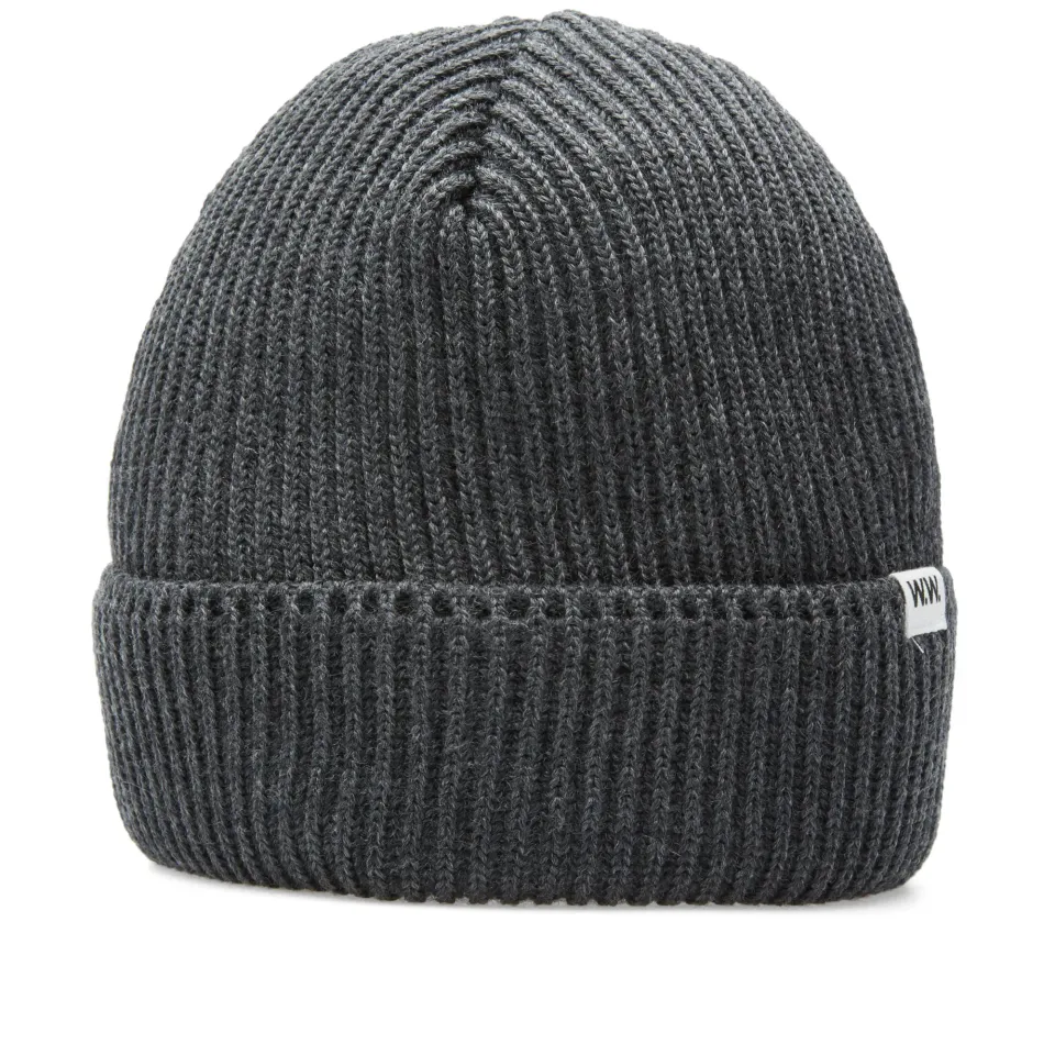 Ribbed Beanie