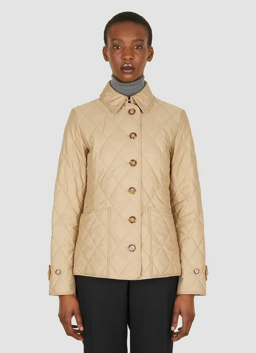 Fernleigh Quilted Jacket