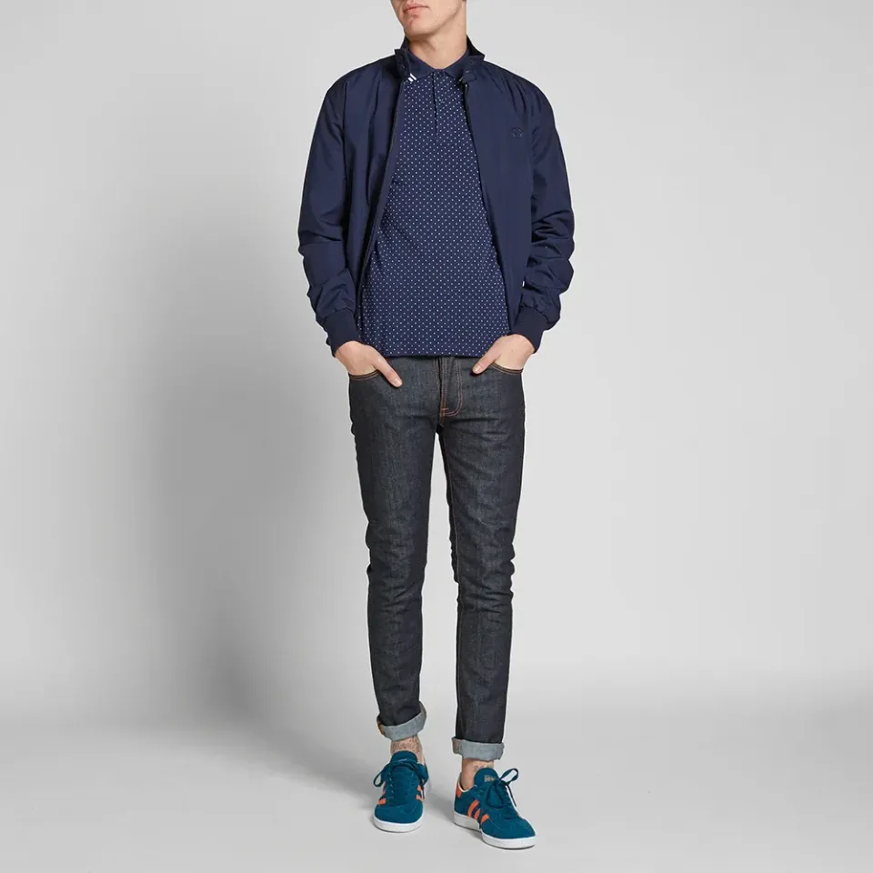 Fred Perry Printed Polka Dot Polo