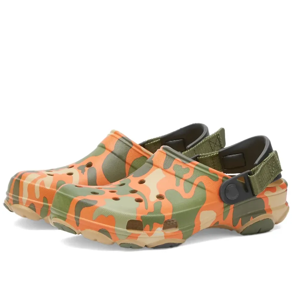 Classic All Terrain Camo Clog