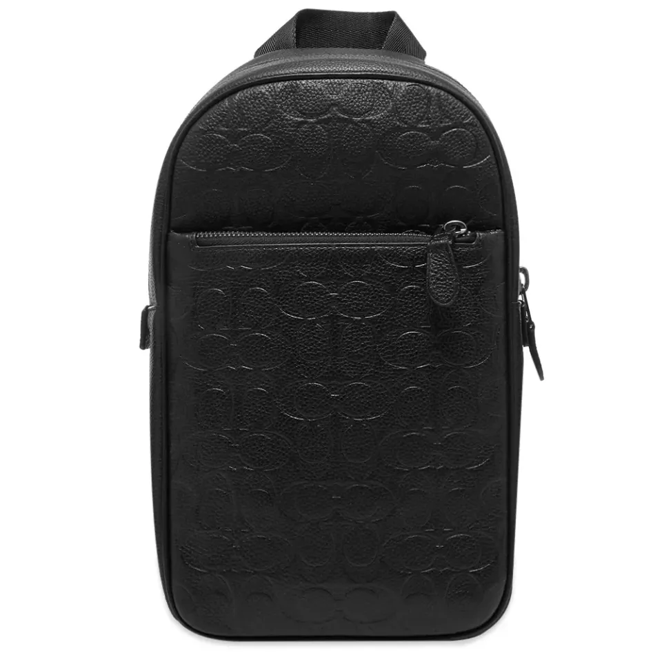 Signature Metropolitan Leather Pack