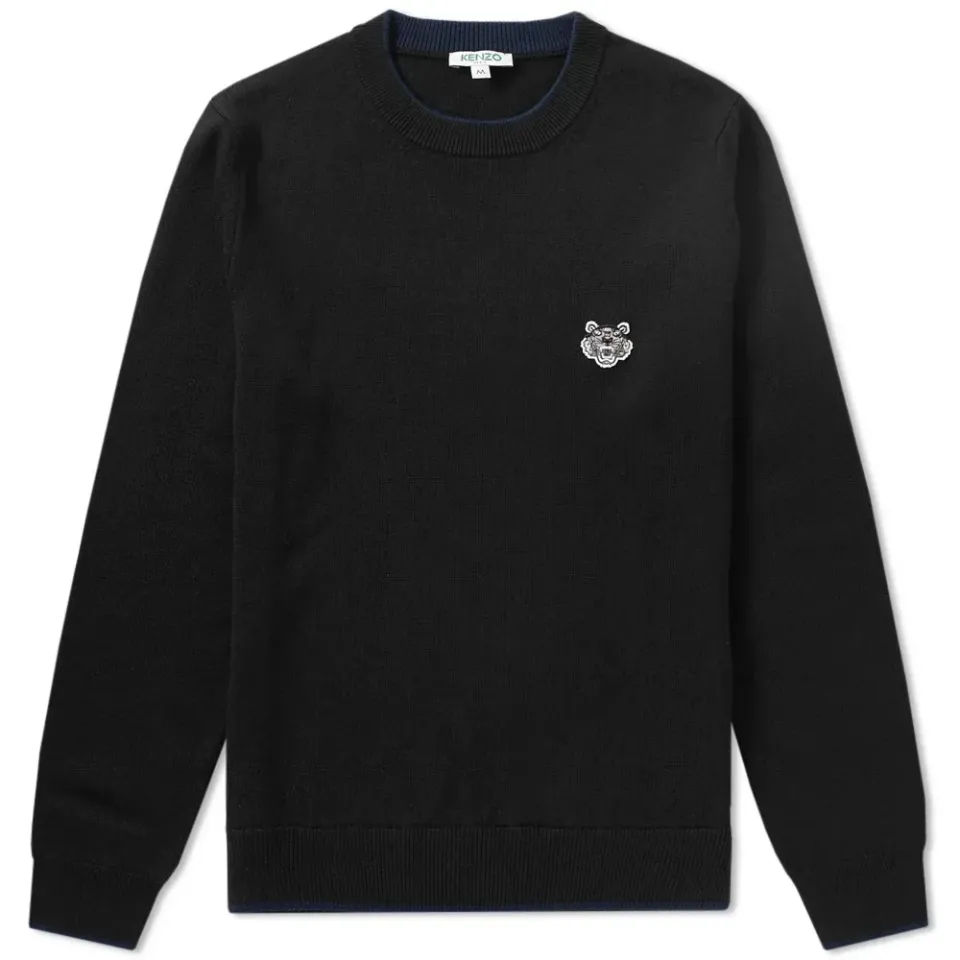 Tiger Crew Knit