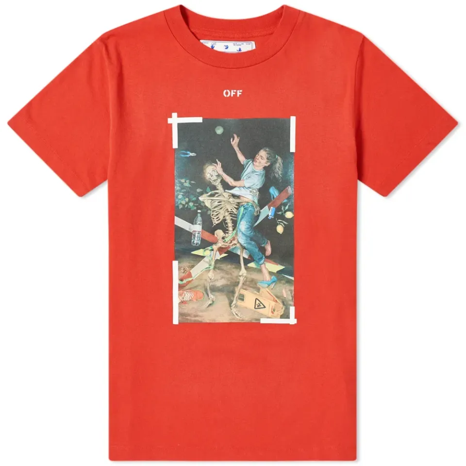 Pascal Print Slim Tee