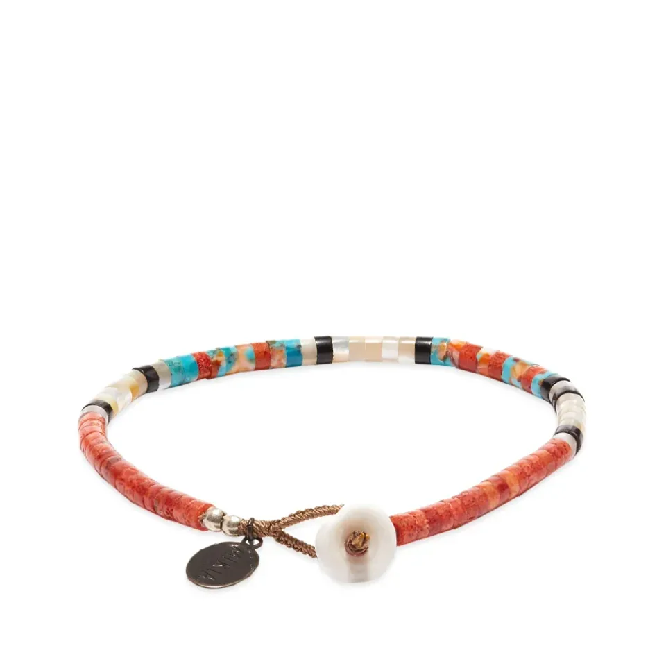 Heishi Beads Bracelet