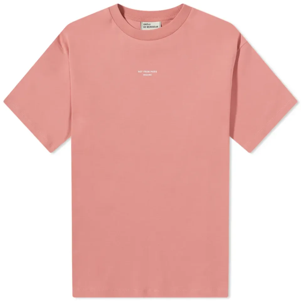 Drôle de Monsieur Not From Paris Madame Classic T-Shirt