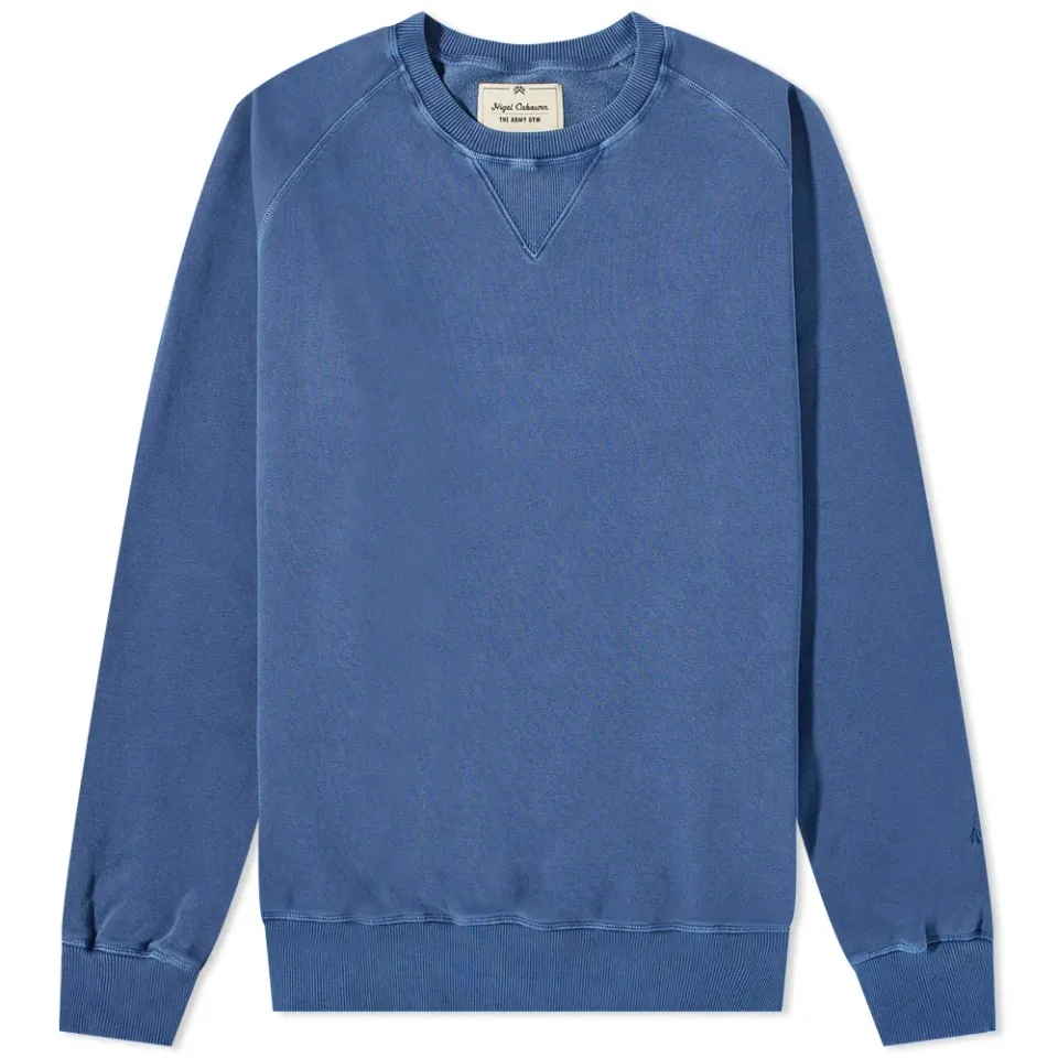 Embroidered Arrow Crew Sweat