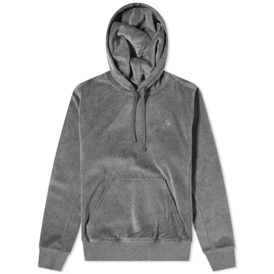 Hooded United Script Sweat