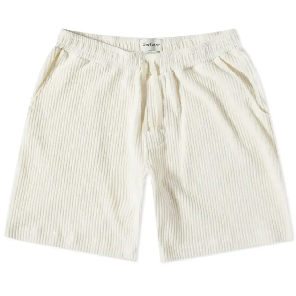 Weston Jeresey Cord Shorts