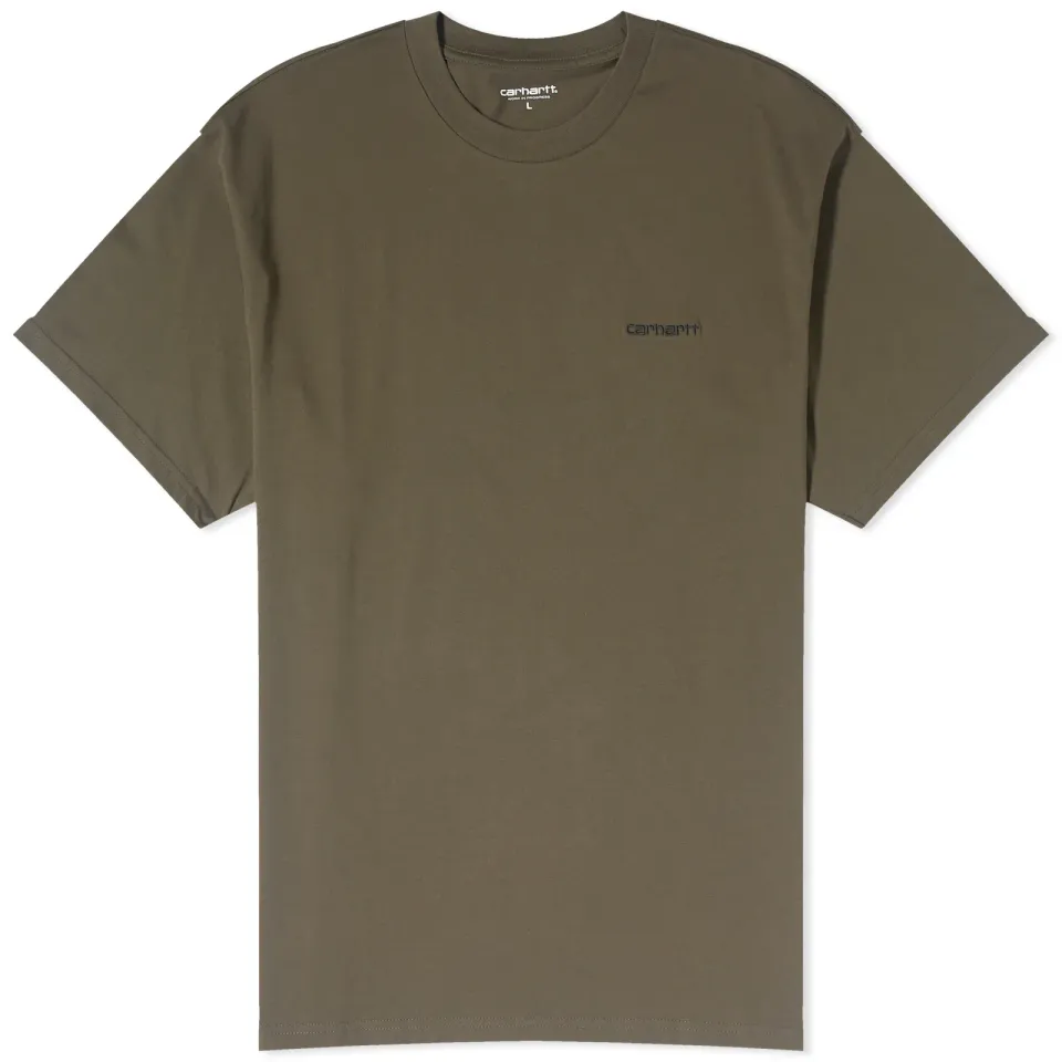 Script Embroidery T-Shirt